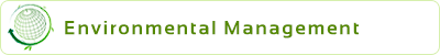 Environmental Management